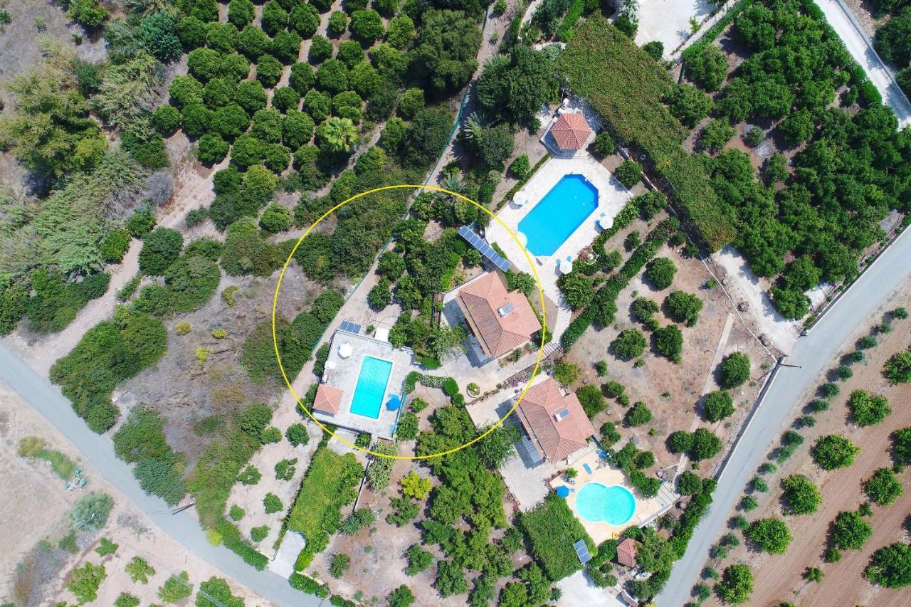 Villa Aphrodite Finiki Polis Eksteriør billede