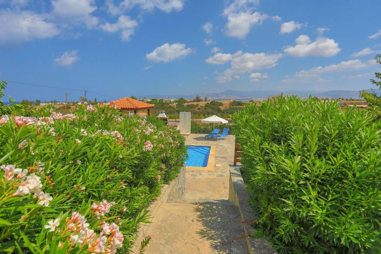 Villa Aphrodite Finiki Polis Eksteriør billede