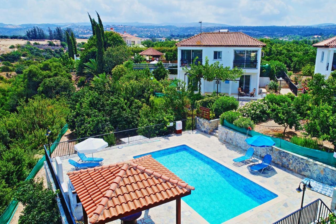 Villa Aphrodite Finiki Polis Eksteriør billede