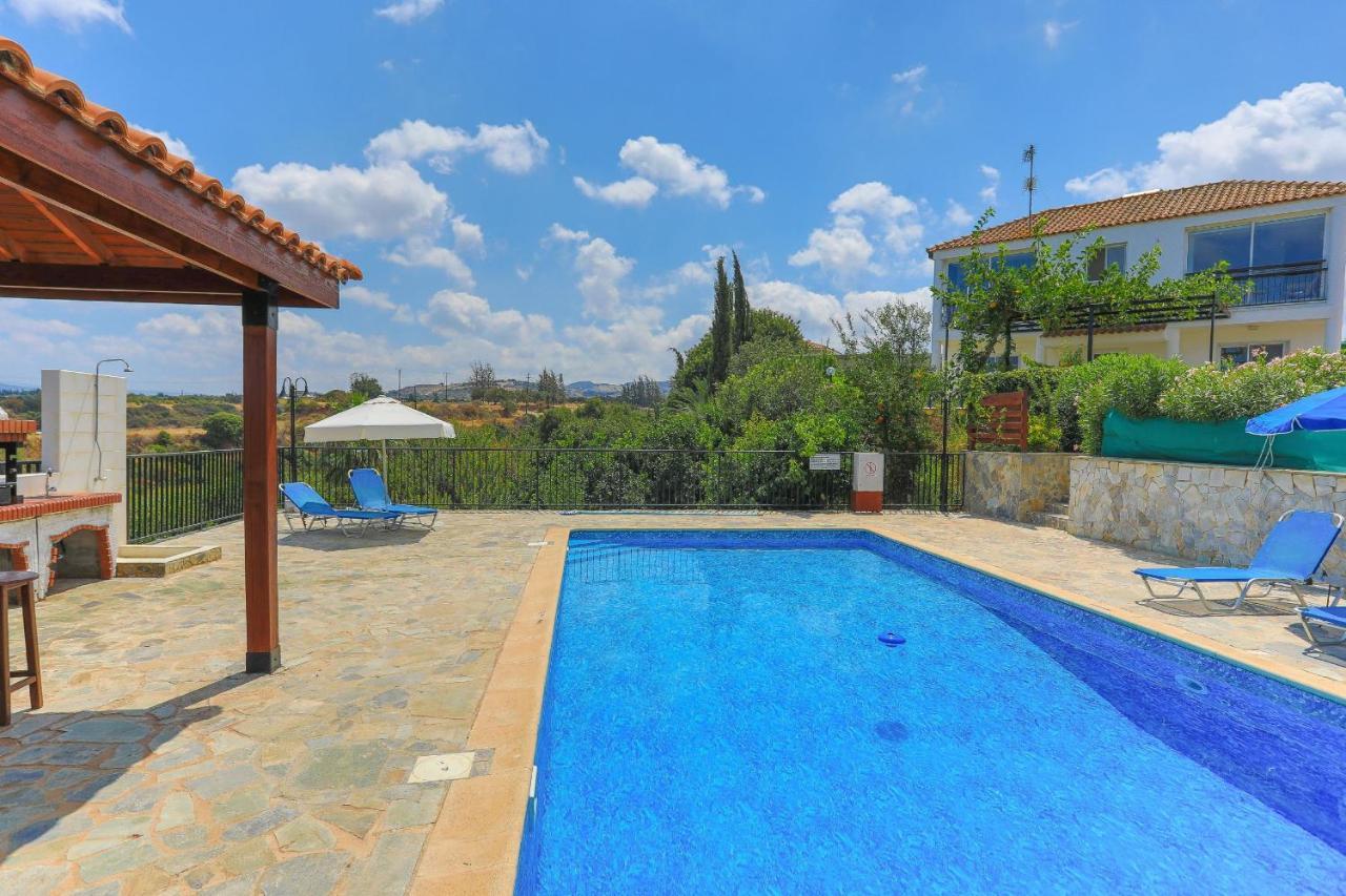 Villa Aphrodite Finiki Polis Eksteriør billede