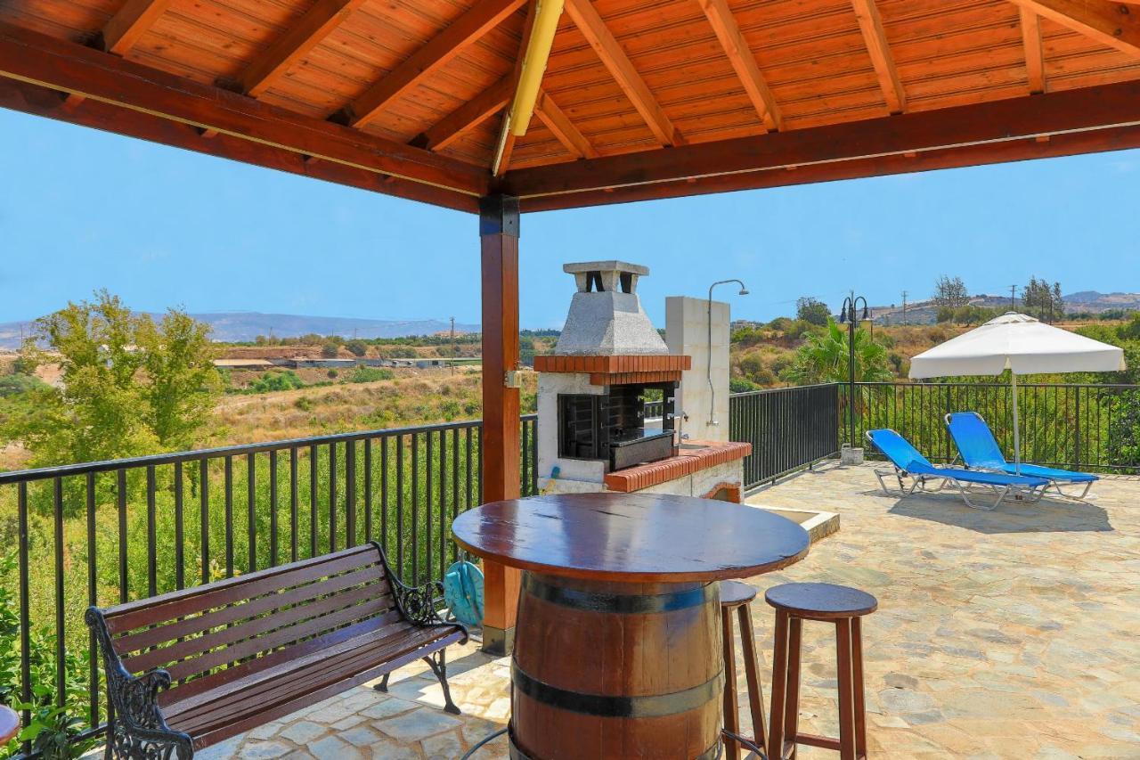 Villa Aphrodite Finiki Polis Eksteriør billede