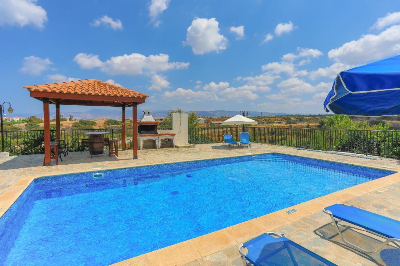 Villa Aphrodite Finiki Polis Eksteriør billede