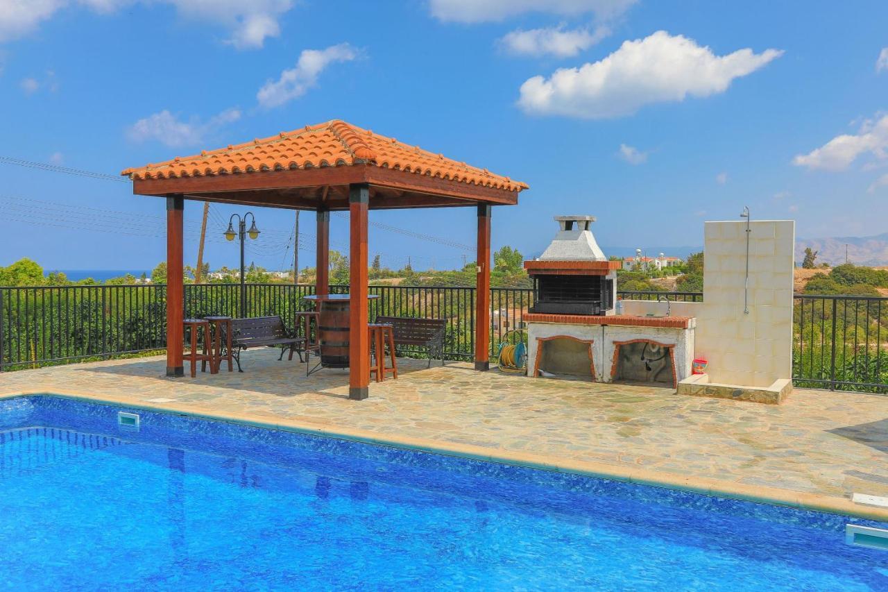 Villa Aphrodite Finiki Polis Eksteriør billede