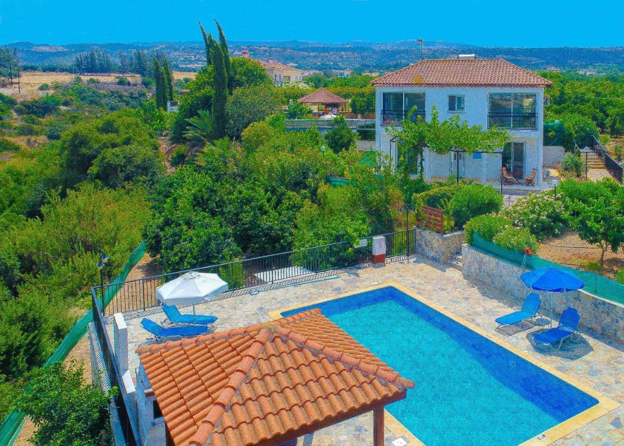 Villa Aphrodite Finiki Polis Eksteriør billede